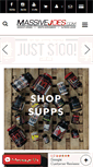 Mobile Screenshot of massivejoes.com